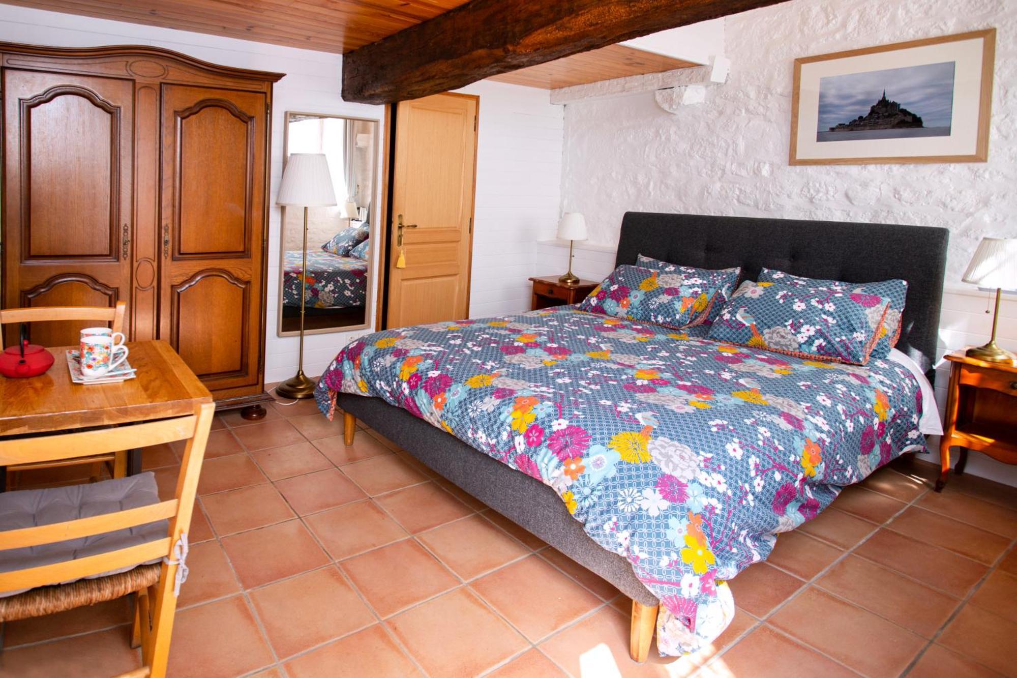 La Mancelliere De Montjoie Chambres D'Hotes Et Gites Saint-Michel-de-Montjoie Extérieur photo